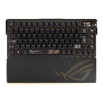 Open Box ASUS ROG Azoth Extreme Edition 20 Black ROG NX UK 75% RGB Mechanical Gaming Keyboard