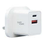 Tower 20W USB PD Wall Charger UK
