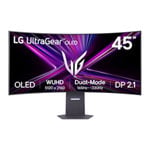 Refurbished LG UltraGear 45" 45GX950A-B 5K2K 165/300Hz Curved FreeSync Premium OLED Gaming Monitor