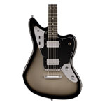 Fender Ltd Edition Player Fusion Jaguar Baritone Guitar Black