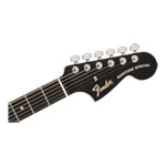 Fender Ltd Edition Player Fusion Jaguar Baritone Guitar Black