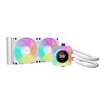 be quiet! Light Loop IO LCD White All-In-One 240mm Liquid CPU Cooler