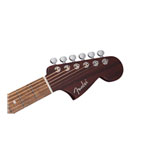 Fender California Deluxe Newporter CE, Walnut Fingerboard, Sienna Sunburst