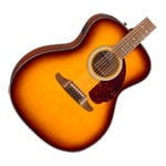 Fender California Deluxe Villager E Honey Sunburst