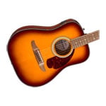 Fender California Deluxe Redondo Jr. E Honey Sunburst