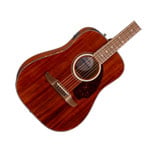 Fender California Deluxe Redondo Jr. E Mahogany Natural