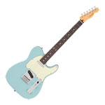 Fender 75th Anniversary Player II Telecaster, Rosewood Fingerboard. Daphne Blue