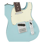 Fender 75th Anniversary Player II Telecaster, Rosewood Fingerboard. Daphne Blue