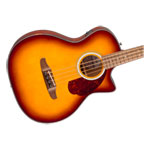 Fender California Deluxe Kingman Bass CE Honey Sunburst