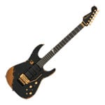 Jackson Pro Series Signature Phil Collen PC1-E, Worn Black