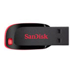 SanDisk Cruzer Blade 16GB USB 2.0 Flash Drive
