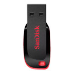 SanDisk Cruzer Blade 16GB USB 2.0 Flash Drive