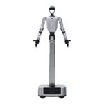 Unitree G1-D Flagship Edition A Wheeled Humanoid Robot