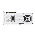 ASUS NVIDIA GeForce RTX 5070 Ti 16GB TUF GAMING White OC Blackwell Graphics Card
