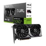 ASUS NVIDIA GeForce RTX 5060 Ti DUAL 8GB Blackwell Graphics Card