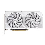 ASUS NVIDIA GeForce RTX 5060 DUAL OC WHITE 8GB Blackwell Graphics Card