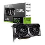 ASUS NVIDIA GeForce RTX 5060 DUAL OC Advanced 8GB Blackwell Graphics Card