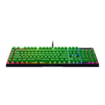 Refurbished Razer BlackWidow V4 X Minecraft Edition US Green Switch Mechanical Gaming Keyboard