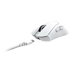Refurbished Razer DeathAdder V3 Pro White Optical Wireless Gaming Mouse