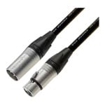 Van Damme Smart Control 1 Pair DMX Cable Neutrik 3 Pole XLR Male to Female (5m)