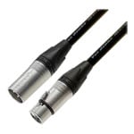 Van Damme Smart Control 1 Pair DMX Cable Neutrik 3 Pole XLR Male to Female (10m)