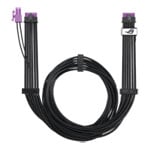 ASUS ROG Equalizer PCIe 5.1 600W 12V-2x6 17A Power Cable - Black