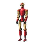 Unitree R1 EDU Standard Intelligent Bionic Humanoid Robot Red / Gold