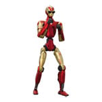 Unitree R1 EDU Standard Intelligent Bionic Humanoid Robot Red / Gold