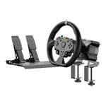MOZA Racing R3 Aluminium Adjustable Racing Wheel and Pedal Bundle