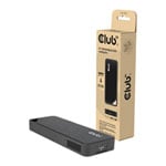 Club3D CAC-2510 USB 4 Portable External M.2 NVMe SSD Enclosure