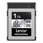 Lexar Professional Silver CFexpress 4.0 Type B Memory Card 512GB