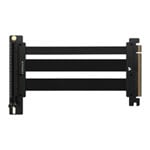CORSAIR Premium PCIe 5.0 x16 Black 175mm GPU Riser Cable