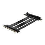 CORSAIR Premium PCIe 5.0 x16 Black 175mm GPU Riser Cable