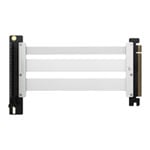 CORSAIR Premium PCIe 5.0 x16 White 175mm GPU Riser Cable