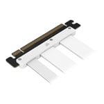 CORSAIR Premium PCIe 5.0 x16 White 175mm GPU Riser Cable
