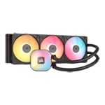 CORSAIR iCUE LINK TITAN II 360 RX RGB Black All in One Liquid CPU Cooler