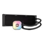 CORSAIR iCUE LINK TITAN II 360 RX RGB Black All in One Liquid CPU Cooler