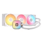 CORSAIR iCUE LINK TITAN II 360 RX RGB White All in One Liquid CPU Cooler