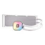 CORSAIR iCUE LINK TITAN II 360 RX RGB White All in One Liquid CPU Cooler
