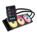 CORSAIR iCUE LINK TITAN II 360 RX LCD Black All in One Liquid CPU Cooler