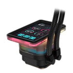 CORSAIR iCUE LINK TITAN II 360 RX LCD Black All in One Liquid CPU Cooler