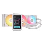 CORSAIR iCUE LINK TITAN II 360 RX LCD White All in One Liquid CPU Cooler