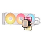 CORSAIR iCUE LINK TITAN II 360 RX LCD White All in One Liquid CPU Cooler