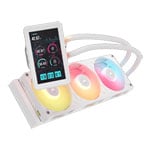 CORSAIR iCUE LINK TITAN II 360 RX LCD White All in One Liquid CPU Cooler