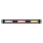 CORSAIR iCUE LINK RX360 II Unified Frame RGB Black PWM Fan w/ Hub