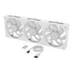 CORSAIR iCUE LINK RX360 II Unified Frame RGB White PWM Fan