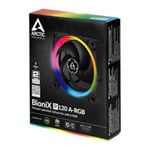 Arctic BioniX P120 A-RGB  PWM Fan Black/RGB
