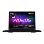 Gigabyte AORUS Master 16 6JZ 16" WQXGA AMD Ryzen 9 RTX 5090 Gaming Laptop