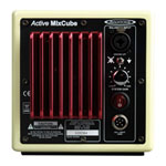 Avantone Active MixCubes Powered Full-Range Mini Reference Monitors (Single) - Buttercream