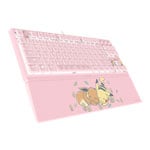 Razer Ornata V3 Tenkeyless Pokémon Pikachu / Eevee Ed Wired US RGB Gaming Keyboard